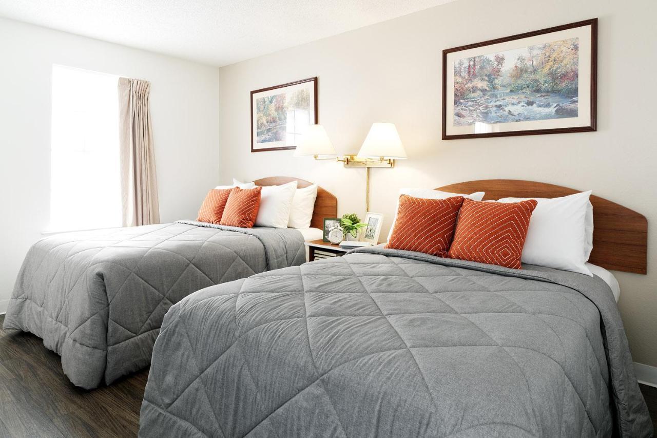 Intown Suites Extended Stay Atlanta Ga - Снелвил Екстериор снимка